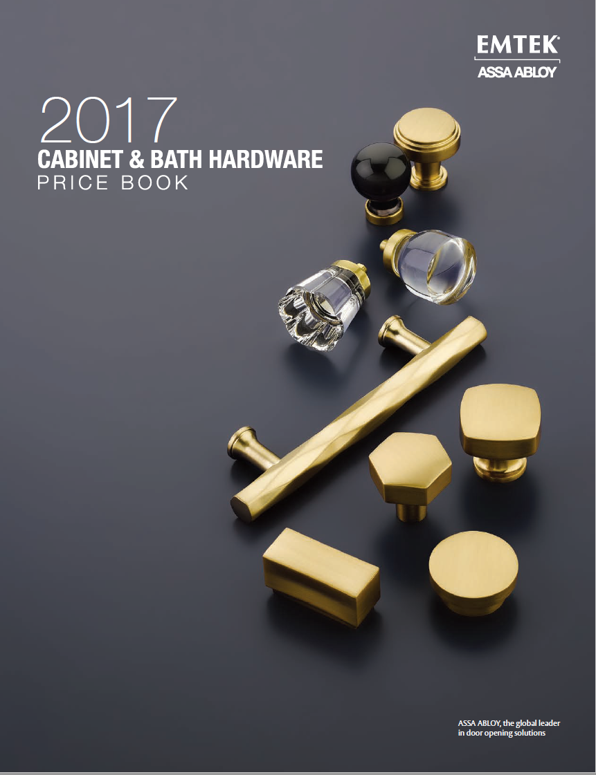 Emtek Cabinet Hardware 2017 Catalog - The Master Locksmith